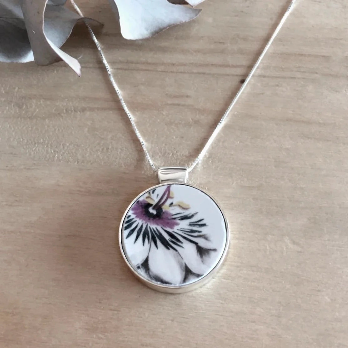 Flor de mburucuyá