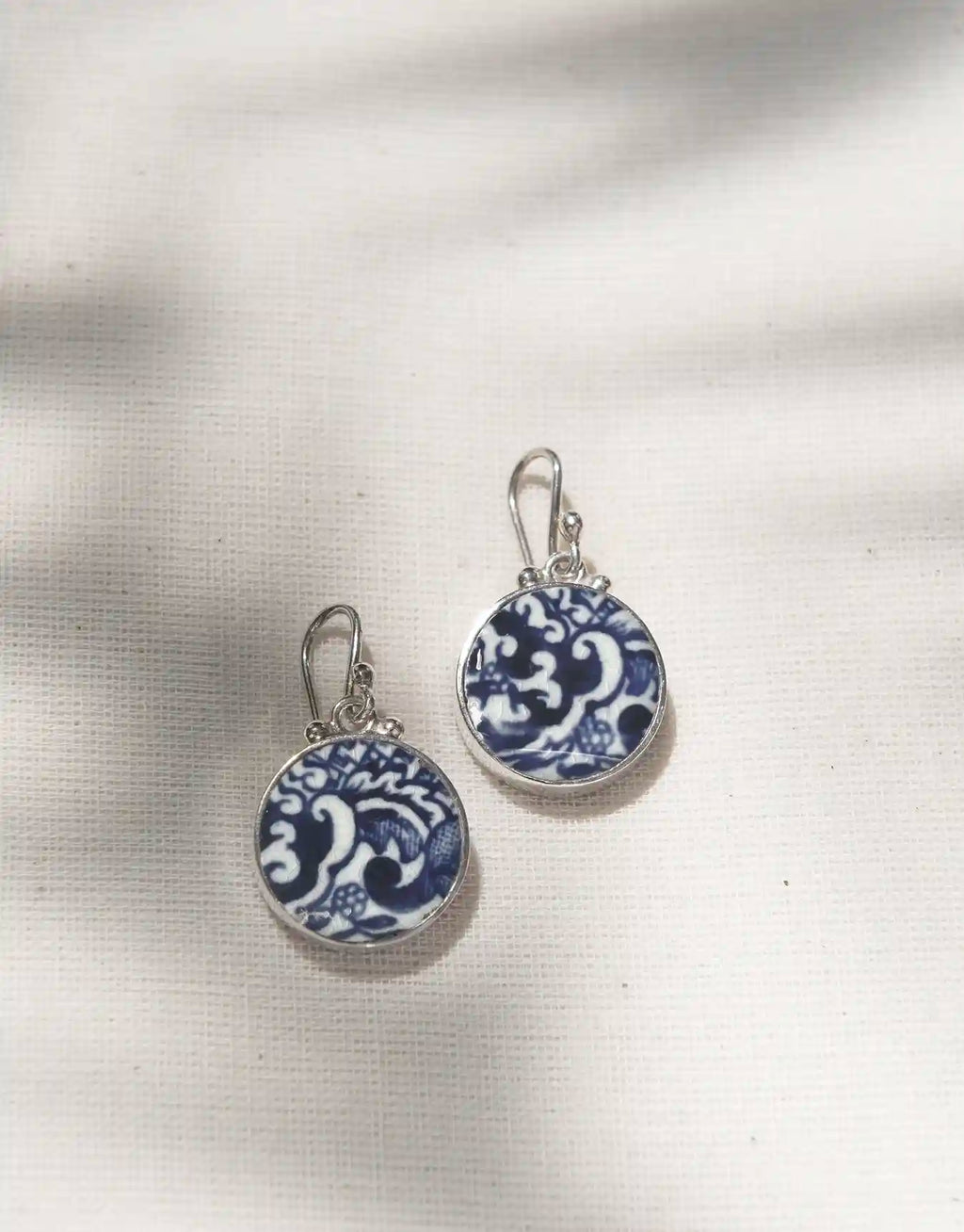 BARONESA ÁNGELES DE OVILVAR - BLUE WILLOW PATTERN