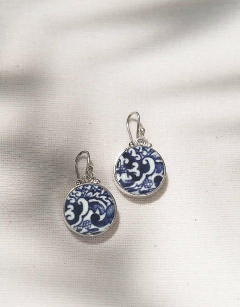 BARONESA ÁNGELES DE OVILVAR - BLUE WILLOW PATTERN