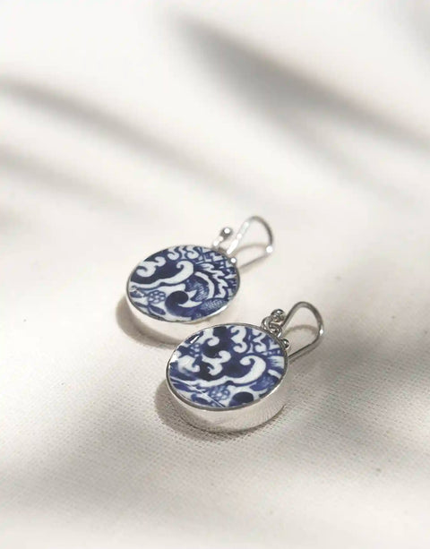 BARONESA ÁNGELES DE OVILVAR - BLUE WILLOW PATTERN