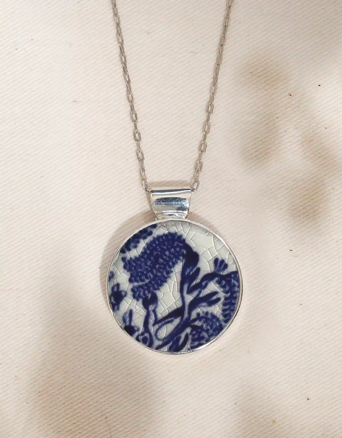PRINCESA CARLOTA DE LIEVEN - BLUE WILLOW PATTERN