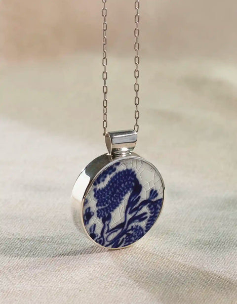 PRINCESA CARLOTA DE LIEVEN - BLUE WILLOW PATTERN