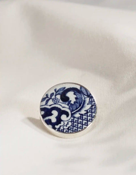 CONDESA MARÍA ELISA DE NAVASQÜES - WILLOW PATTERN