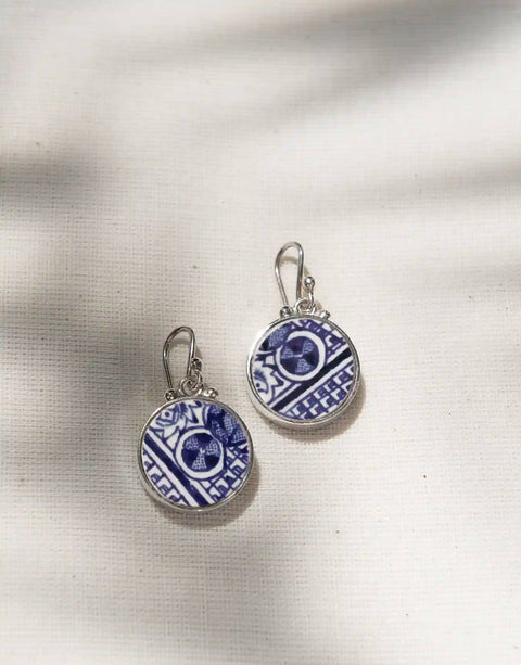 BARONESA ÁNGELES DE OVILVAR - BLUE WILLOW PATTERN