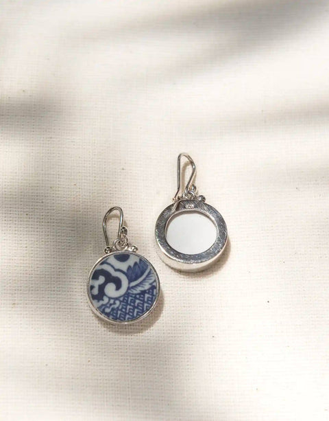BARONESA ÁNGELES DE OVILVAR - BLUE WILLOW PATTERN