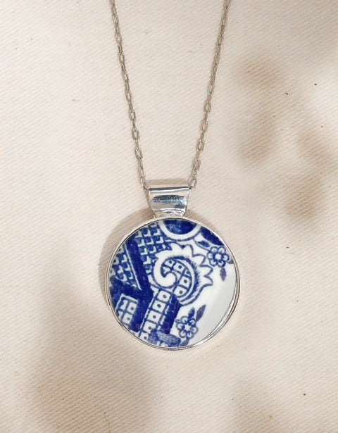PRINCESA CARLOTA DE LIEVEN - BLUE WILLOW PATTERN