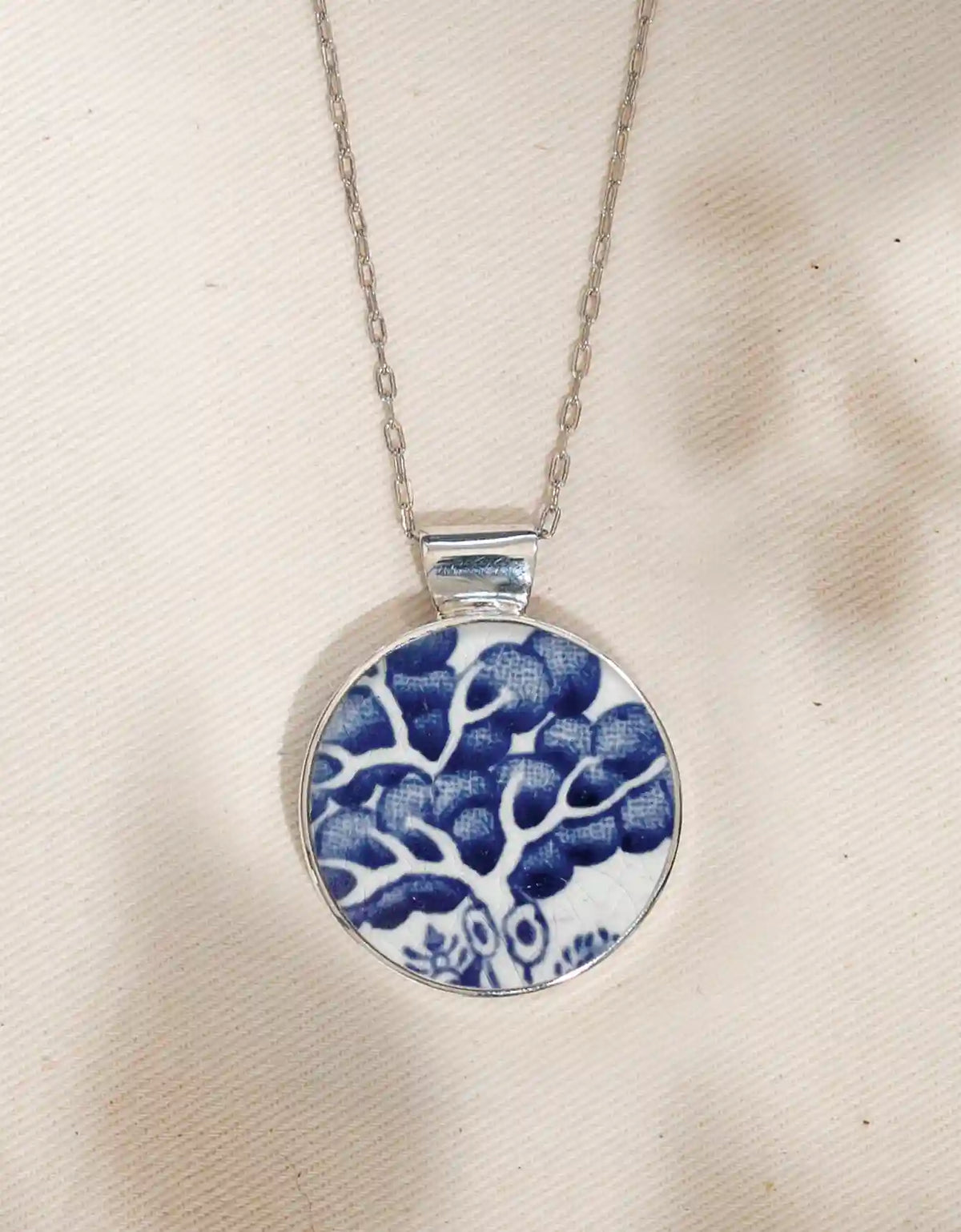 PRINCESA CARLOTA DE LIEVEN - BLUE WILLOW PATTERN