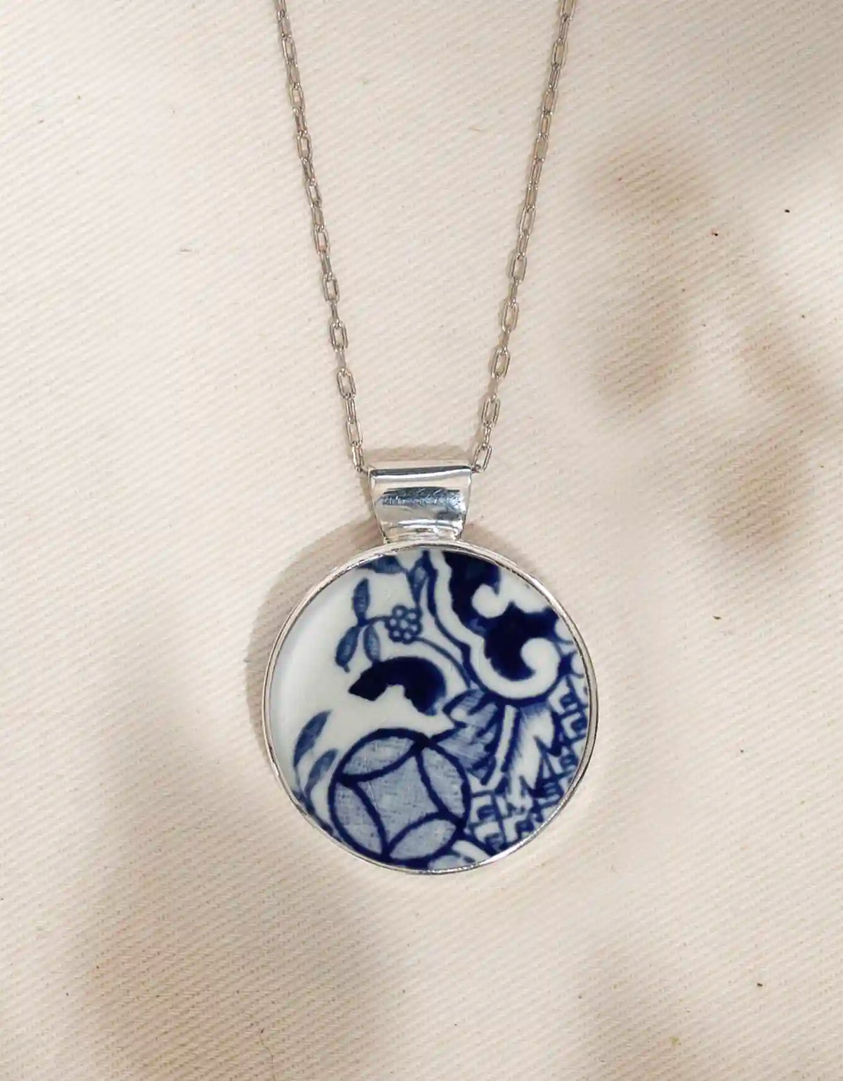 PRINCESA CARLOTA DE LIEVEN - BLUE WILLOW PATTERN