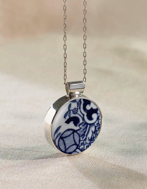 PRINCESA CARLOTA DE LIEVEN - BLUE WILLOW PATTERN