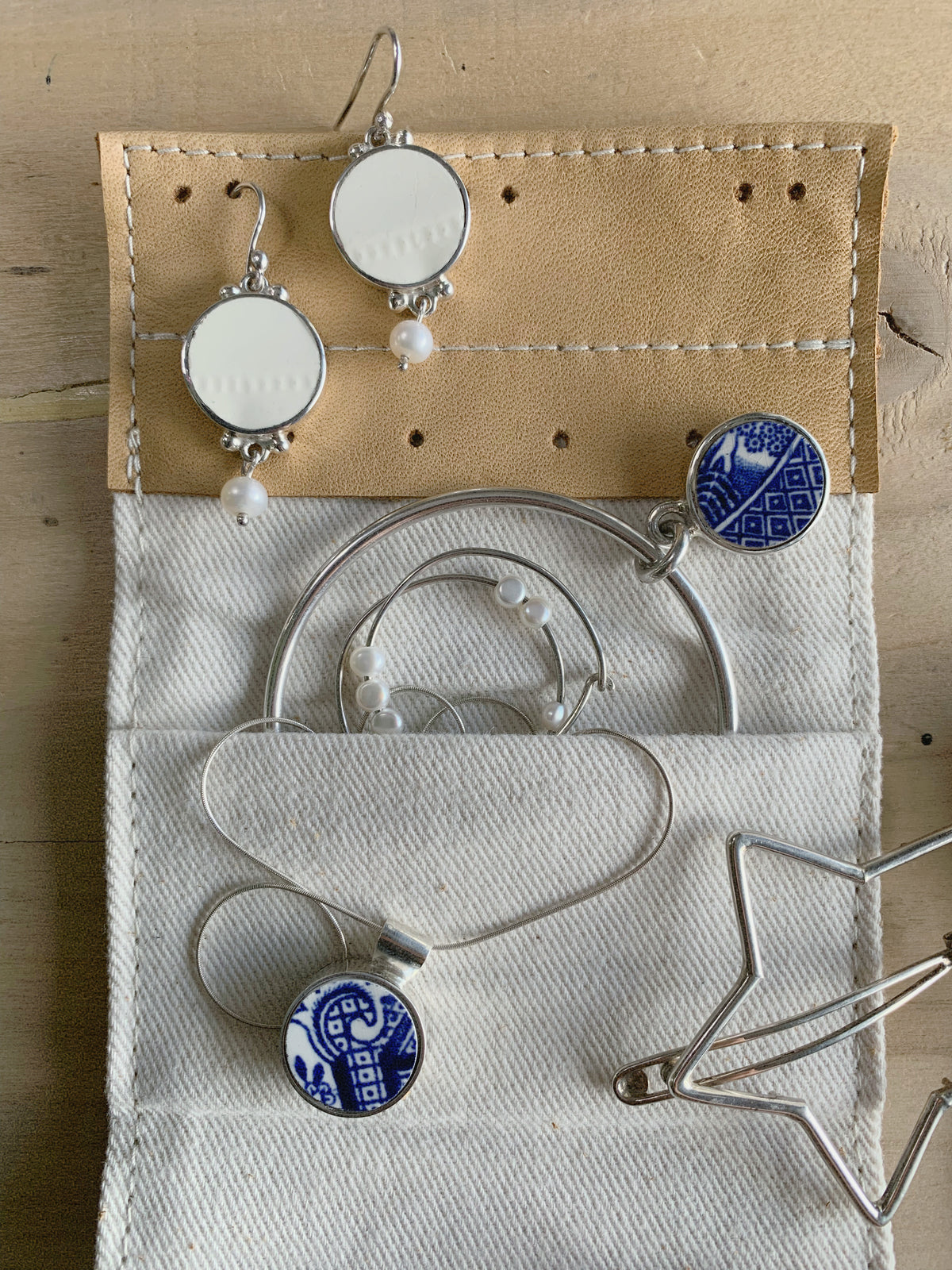TRAVEL JEWELRY ORGANIZER (SMALL)